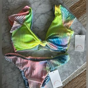 Tie Dye Bikini